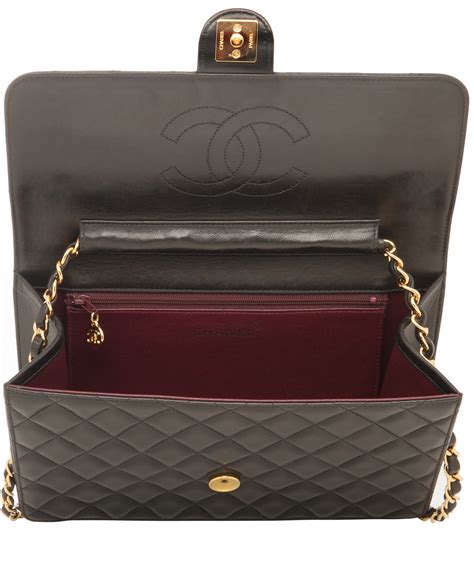 styling chanel flap|vintage chanel single flap.